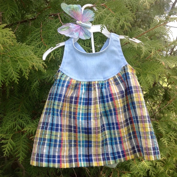 #28. Sundress & Cotton Bloomers - Picture 5 of 7